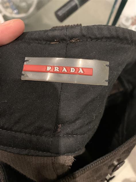 prada label|authentic prada labels.